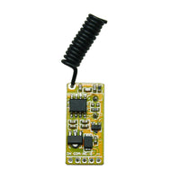 Mini Interrupteur Télécommande Sans Fil CC 4~12V Normalement Fermé Normalement Ouvert (Modèle 0020640)