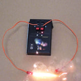 Kit Commande Radio Allumage de Feux d'Artifice 2 Canaux 100M (Modèle 0020368)