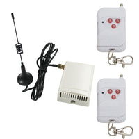 Sortie de relais à contact sec 2 voies CC kit de télécommande sans fil contrôle du mode de interblocage (Modèle 0020023)