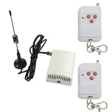 Sortie de relais à contact sec 2 voies CC kit de télécommande sans fil contrôle du mode de interblocage (Modèle 0020023)