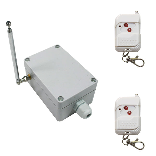 Alimentation CA 1 voie interrupteur à distance sans fil RF haute puissance 30A avec sortie à contact sec (Modèle 0020276)