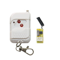 Mini Kit Télécommande Sans Fil CC 4~12V 1 Canal Normalement Fermé / Normalement Ouvert Mode Momentané / Interblocage (Modèle 0020643)
