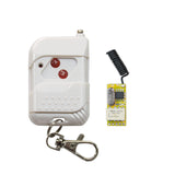 Mini Kit Télécommande Sans Fil CC 4~12V 1 Canal Normalement Fermé / Normalement Ouvert Mode Momentané / Interblocage (Modèle 0020643)