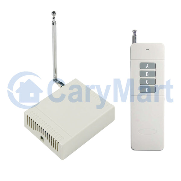 4 Canaux CA 10A courant maximal de charge contacts secs sorties système de télécommande radio (Modèle 0020402)