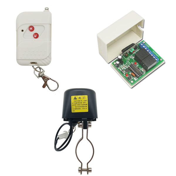 Kit Interrupteur Télécommande Sans Fil Électrique Pour Valve Ouvrir Fermer (Modèle 0020705)