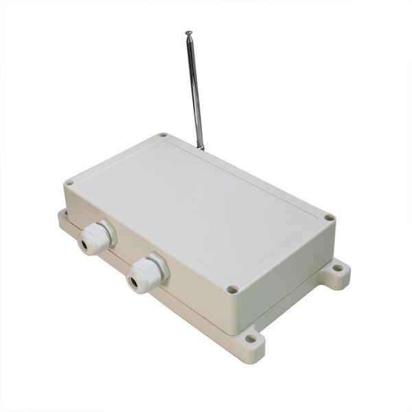 DieseRC AC 110V 120V 240V Interruptor de control de radio 2 canales DieseRC AC 110V 120V 240V Interruptor de control de radio 2 canales
