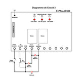 Récepteur Sans Fil Pour Moteur en 380V 220V dans le sens Positif ou Inverse (Modèle 0020027)