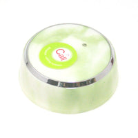 200M Émetteur / Bouton d’Appel de Bureau Sans Fil Étanche - 1 Bouton (Modèle 0021216)