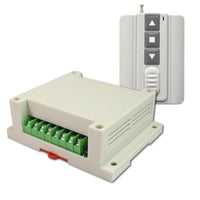 Kit Télécommande Sans Fil Contrôler Moteur 380VCA Rotation Positif ou Inverse (Modèle 0020080)