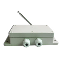 Récepteur de Télécommande Sans Fil 2 Voies 500M CC avec Sortie Relais à Contact Sec 30A (Modèle 0020742)