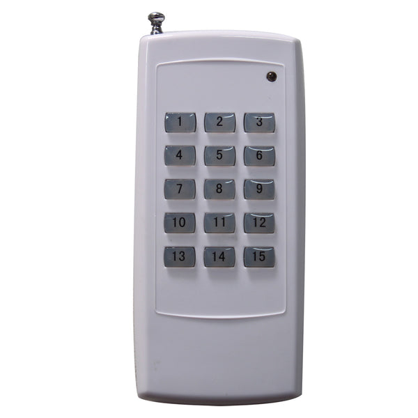 Télécommande Sans Fil Portable 15 Boutons 500M 433.92 Mhz (Modèle 0021016)