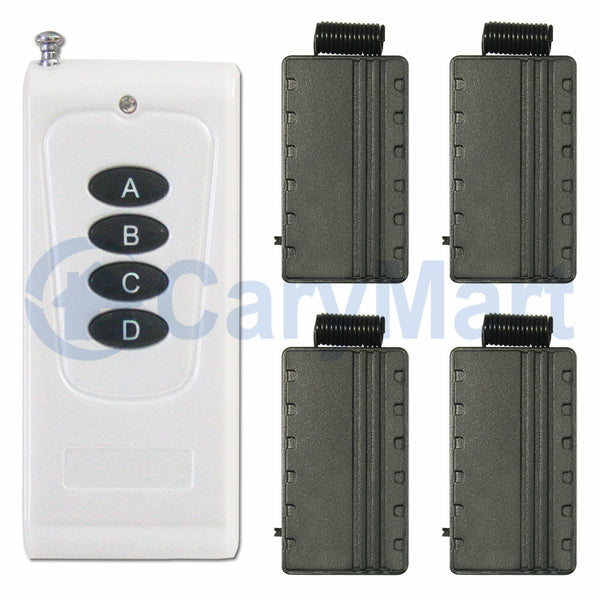 500M Mini Kit Vibrateur Télécommande Sans Fil Vibration & Ronfleur un à plusieurs (Modèle 0020176)
