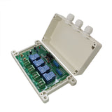 Récepteur Télécommande Sans Fil Pour Commande Deux Moteurs 12V 24V 30A Courant Maximum (Modèle 0020480)