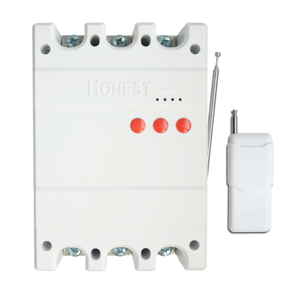 CA 380V 4KW Kit Télécommande Pour Moteur Pompe Équipement Alimentation Triphasée (Modèle 0020706)