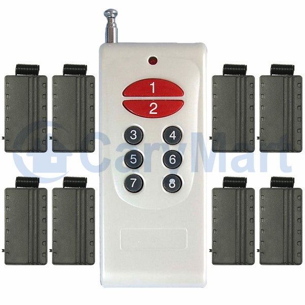 1000M Mini Kit Vibrateur Télécommande Sans Fil Vibration & Ronfleur un à plusieurs (Modèle 0020177)