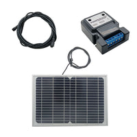 18V 10W Mini Système de Charge de Panneau Solaire en Silicium Monocristallin (Modèle 0010204)