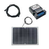 18V 10W Mini Système de Charge de Panneau Solaire en Silicium Monocristallin (Modèle 0010204)