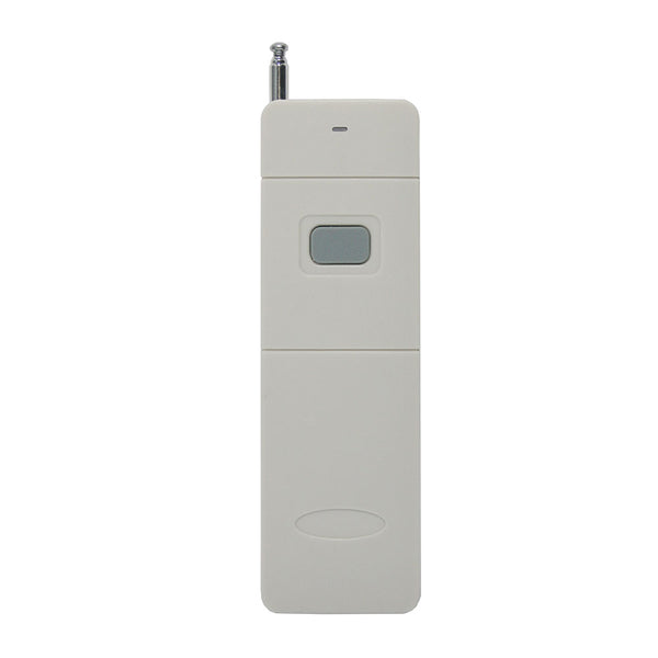 Télécommande Sans Fil Avec Antenne Longue Portée 1000M 433Mhz 1 Touche (Modèle 0021023)