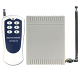 500M CC 6V/9V/12V/24V Interrupteur de télécommande radio 6 voies
