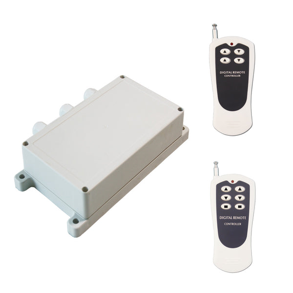 Kit Télécommande Sans Fil Controler Rotation des 2 Moteurs CA (Modèle 0020681)