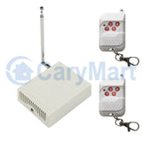 Alimentation CA 433,92 MHz télécommande sans fil NO/NF