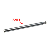 Antenne Télescopique Sans Connecteur SMA Pour Récepteur ou Télécommande Sans Fil (Modèle 0020908)