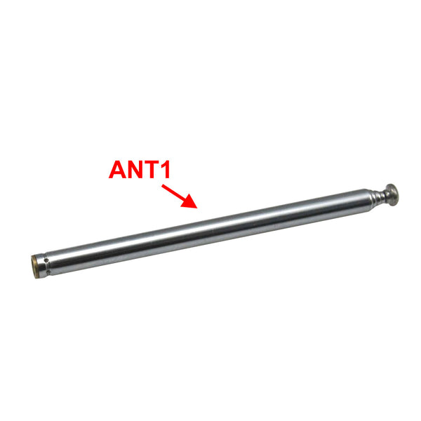 Antenne Télescopique Sans Connecteur SMA Pour Récepteur ou Télécommande Sans Fil (Modèle 0020908)