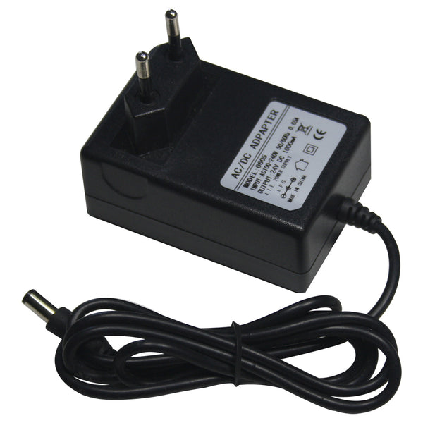 Adaptateur d’Alimentation CC 24V 1A Standards Européen Américain Britannique Australien (Modèle 0010134)