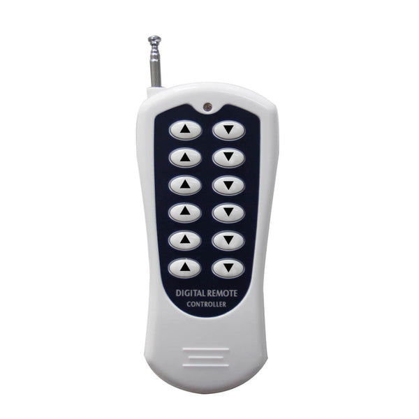 Télécommande Sans Fil Pour Grue – 12 Boutons, émetteur + Récepteur, Portée 100m, IP65