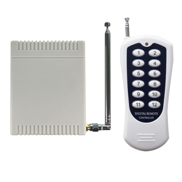Sorties de relais secs 12 voies kit émetteur-récepteur de télécommande avec plusieurs modes de fonctionnement (Modèle 0020204)