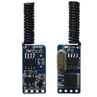 Récepteur Sans Fil 1 Canal Avec Sortie CC 4~12V 3 Modes De Contrôle (Modèle 0020638)