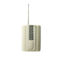 6 Boutons 500M RF Télécommande / Emetteur Mural Avec Support (Modèle 0021043)