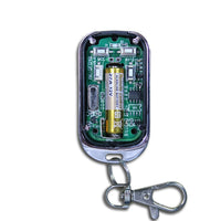 4 Boutons 50M EV1527 Chip Codage RF Télécommande / Emetteur Avec Couvercle Coulissant (Modèle 0021039)
