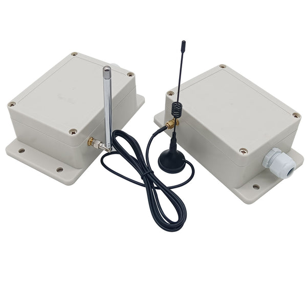Adaptateur de prise de prise de télécommande (2 paquets) avec double  télécommande, interrupteur sans fil de gamme 100ft pour lumières et  appareils mén,Prise à distance RF magnétique