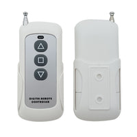 Kit Moteur CC ou Actionneur Linéaire de Télécommande WIFI sans fil 1 Canal + Télécommande RF433MHz & Commande Manuelle  (Modèle 0020781)