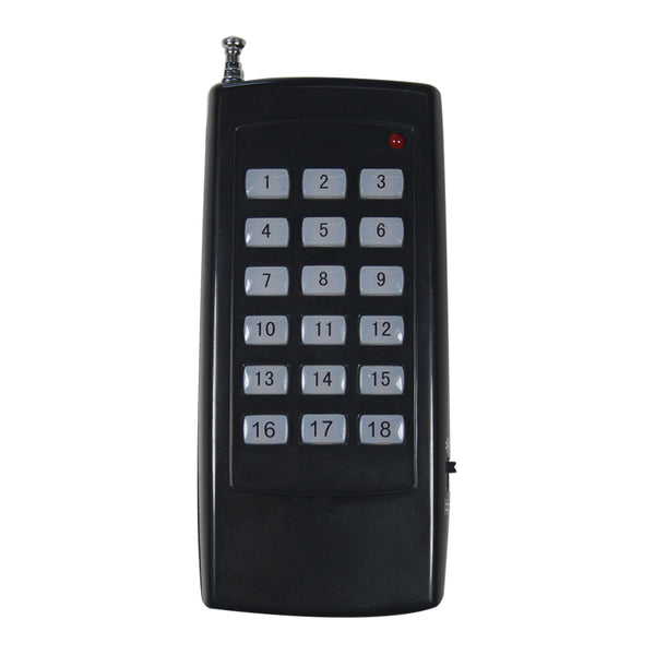 Télécommande Sans Fil Portable 18 Boutons 500M 433.92 Mhz (Modèle 0021058)