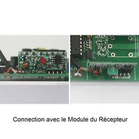 Antenne à Ventouse Magnétique Avec Fil de Connexion de 1.5 Mètre Pour Récepteur (Modèle 0020909)